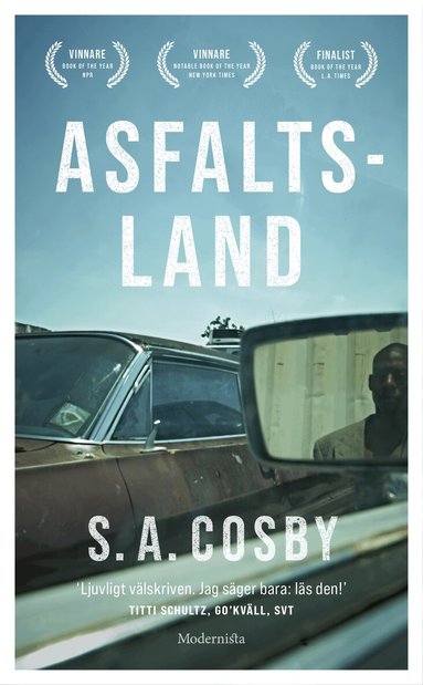 S. A. Cosby - Asfaltsland, Pocket