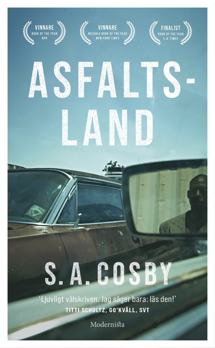 S. A. Cosby - Asfaltsland, Pocket