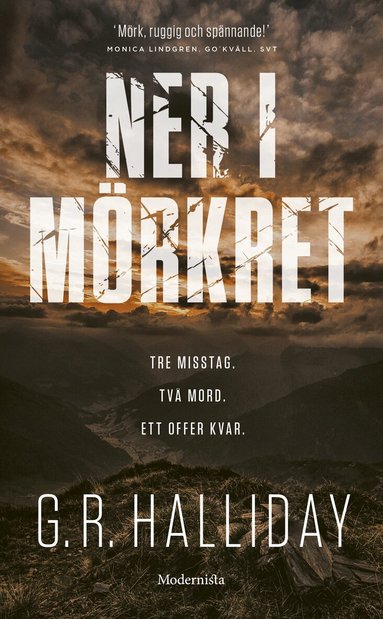 G. R. Halliday - Ner i mörkret, Pocket