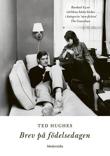 Ted Hughes - Brev på födelsedagen, Inbunden