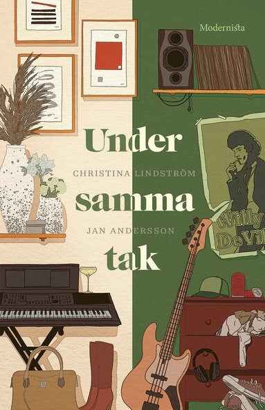 Christina Lindström, Jan Andersson - Under samma tak, Inbunden