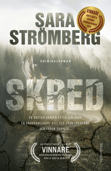 Sara Strömberg - Skred, Inbunden