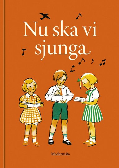 Alice Tegnér - Nu ska vi sjunga, Kartonnage