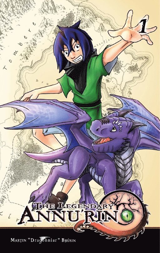 The Legendary Annu'rin VOL 1: Unexpected friends