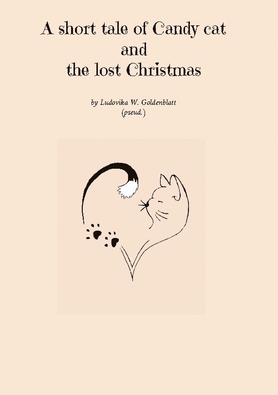 A short tale of Candy cat and the lost Christmas 1