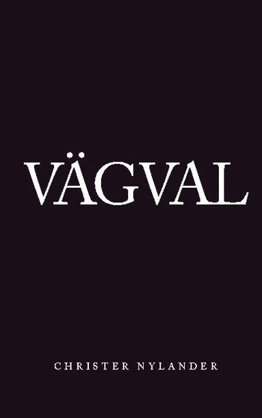 bokomslag Vägval