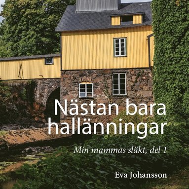 bokomslag Nästan bara hallänningar : Min mammas släkt, del 1