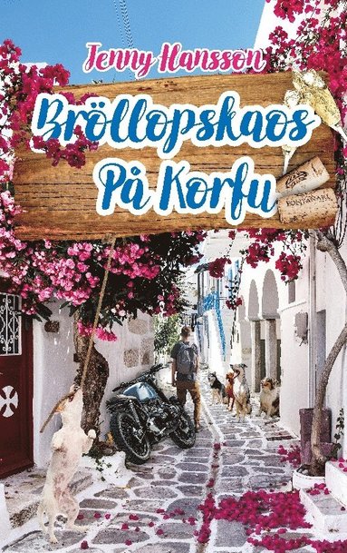 bokomslag Bröllopskaos på Korfu
