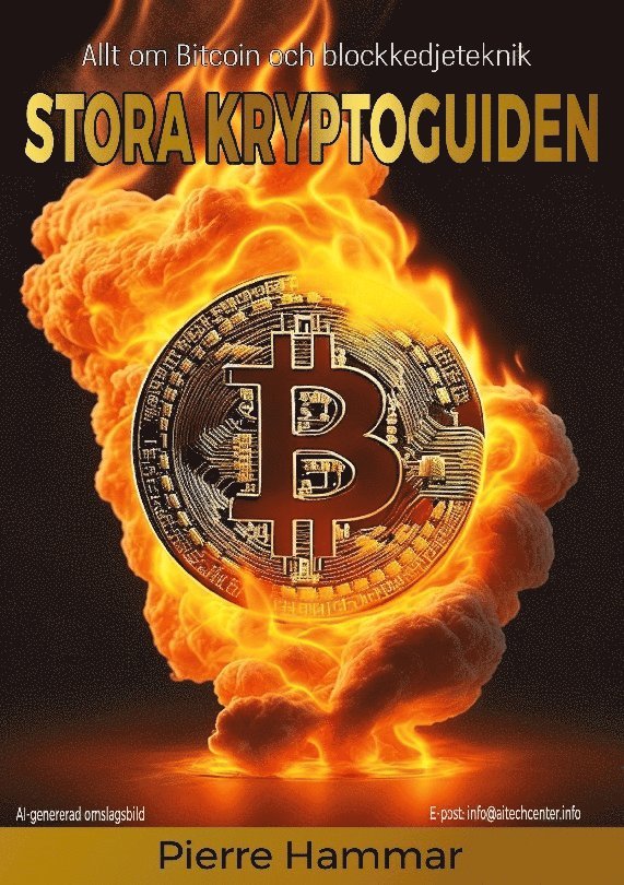 Pierre Hammar - Stora Kryptoguiden: Allt om Bitcoin och blockkedjeteknik, Häftad