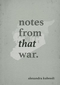 bokomslag Notes from that war