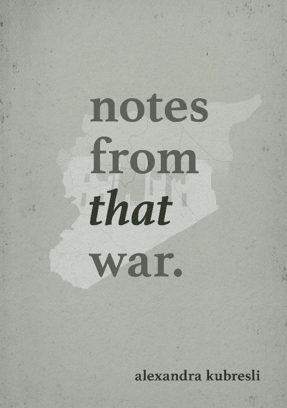 Notes from that war 1