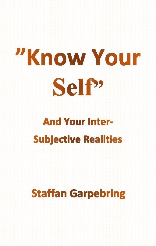 Know your self : and your inter-subject realities 1