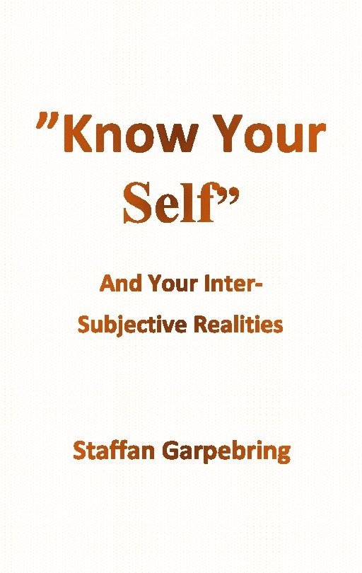 Know Your Self: And Your Inter-Subject Realities