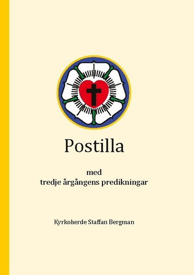 bokomslag Postilla : med tredje årgångens predikningar
