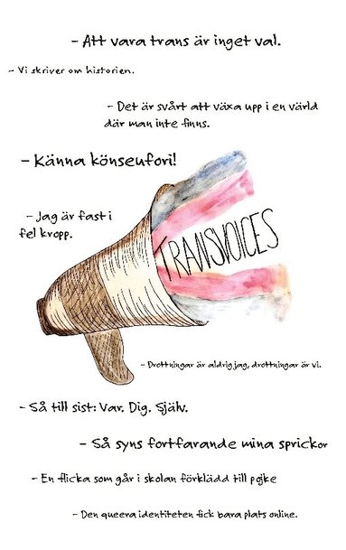 Jenny Momquist - Transvoices, Häftad