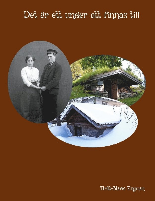 Britt-Marie Engman - Det är ett under att finnas till, Inbunden