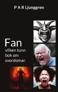 bokomslag Fan : vilken tunn bok om svordomar.
