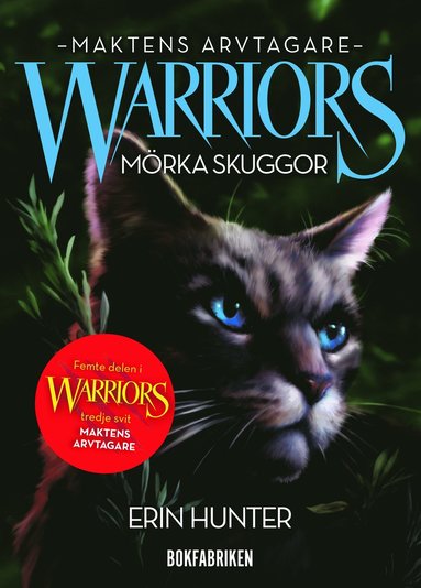 bokomslag Warriors 3. Mörka skuggor