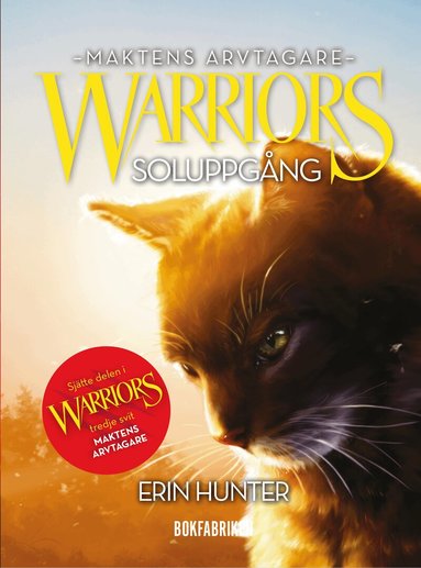 Erin Hunter, Elin Pirttimaa Rosén - Warriors 3. Soluppgång, Kartonnage