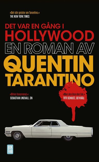 Quentin Tarantino - Det var en gång i Hollywood, Pocket