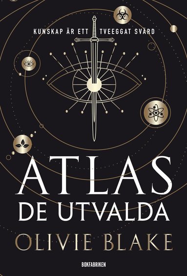 Olivie Blake - Atlas de utvalda, Inbunden