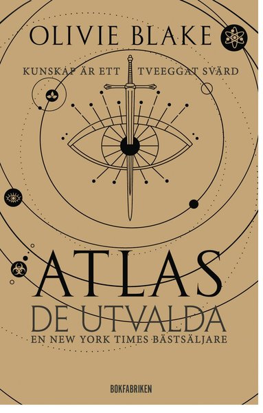 Olivie Blake - Atlas de utvalda, Storpocket