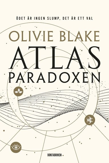 Olivie Blake - Atlas paradoxen, Inbunden