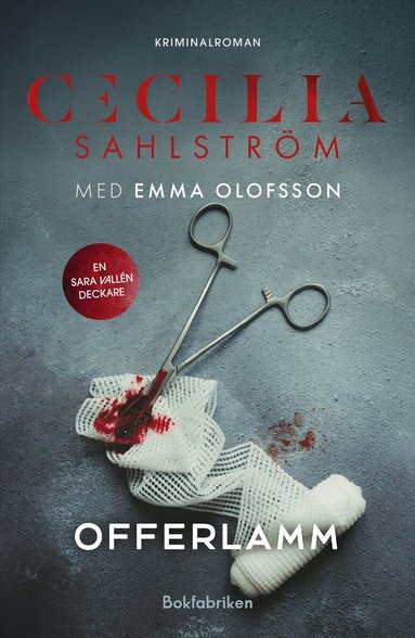 Cecilia Sahlström, Emma Olofsson - Offerlamm, Inbunden