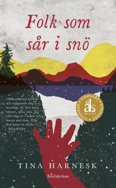 Tina Harnesk - Folk som sår i snö, Pocket