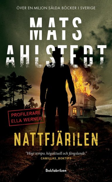 Mats Ahlstedt - Nattfjärilen, Pocket