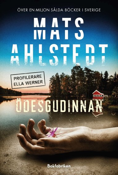 Mats Ahlstedt - Ödesgudinnan, Inbunden
