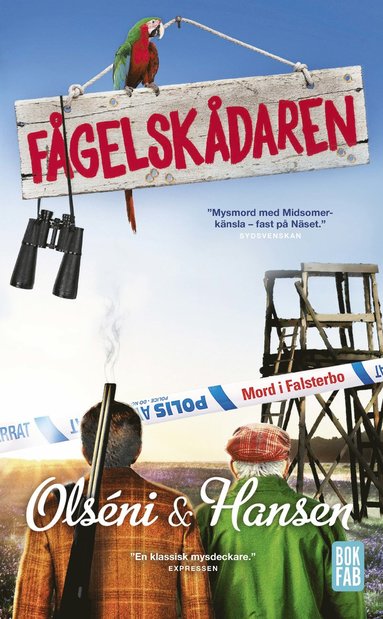 bokomslag Fågelskådaren