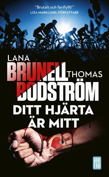 Lana Brunell, Thomas Bodström - Ditt hjärta är mitt, Pocket