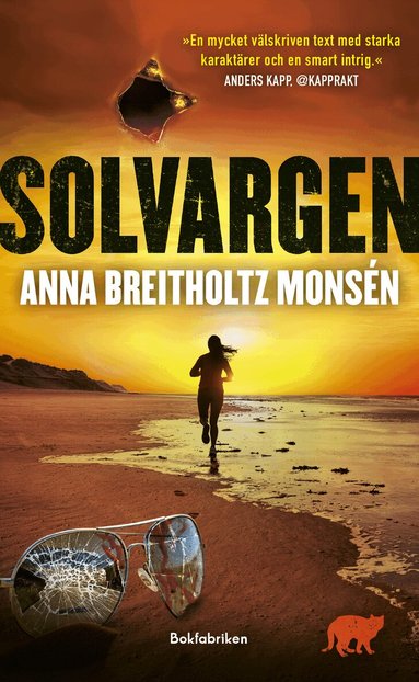 Anna Breitholtz Monsén - Solvargen, Pocket