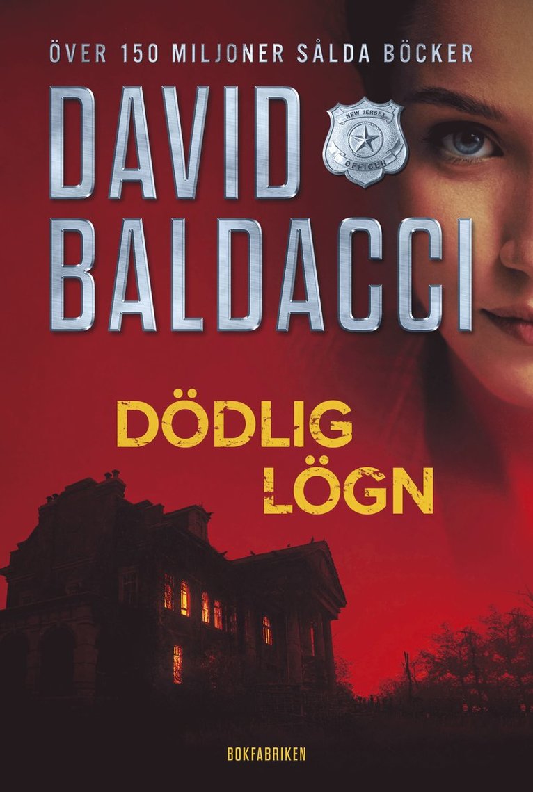 David Baldacci - Dödlig lögn, Inbunden