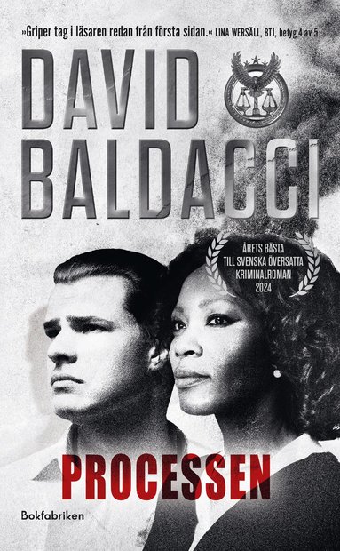 David Baldacci - Processen, Pocket