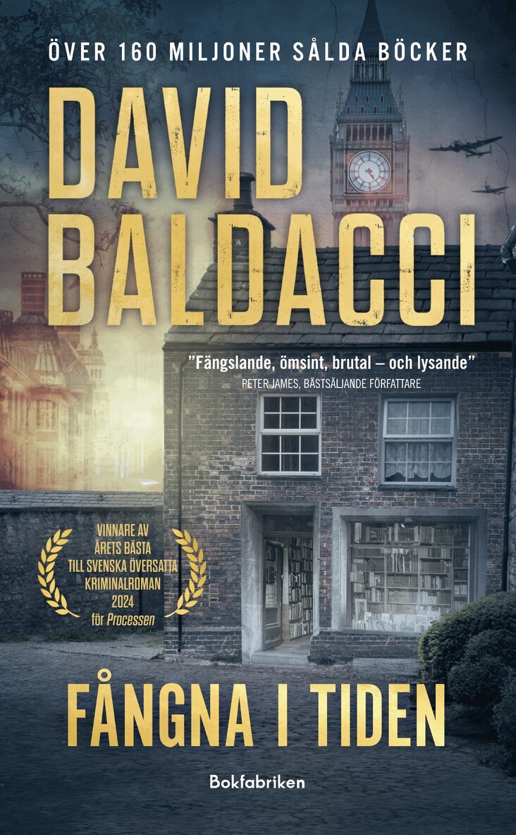 David Baldacci - Fångna i tiden, Pocket
