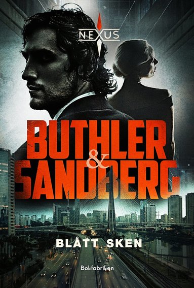 Dan Buthler, Fredrik Sandberg - Blått sken, Inbunden