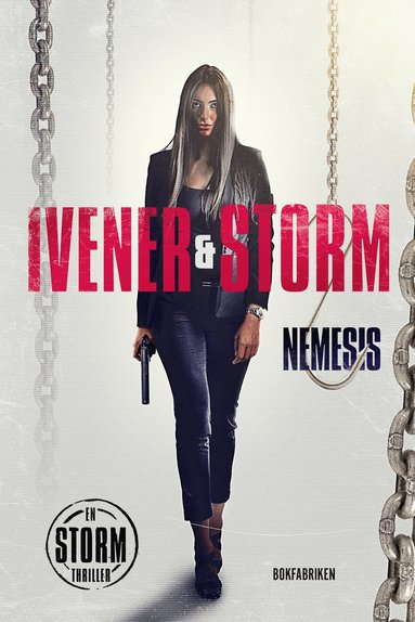 Ramona Ivener, Alex Storm - Nemesis, Inbunden