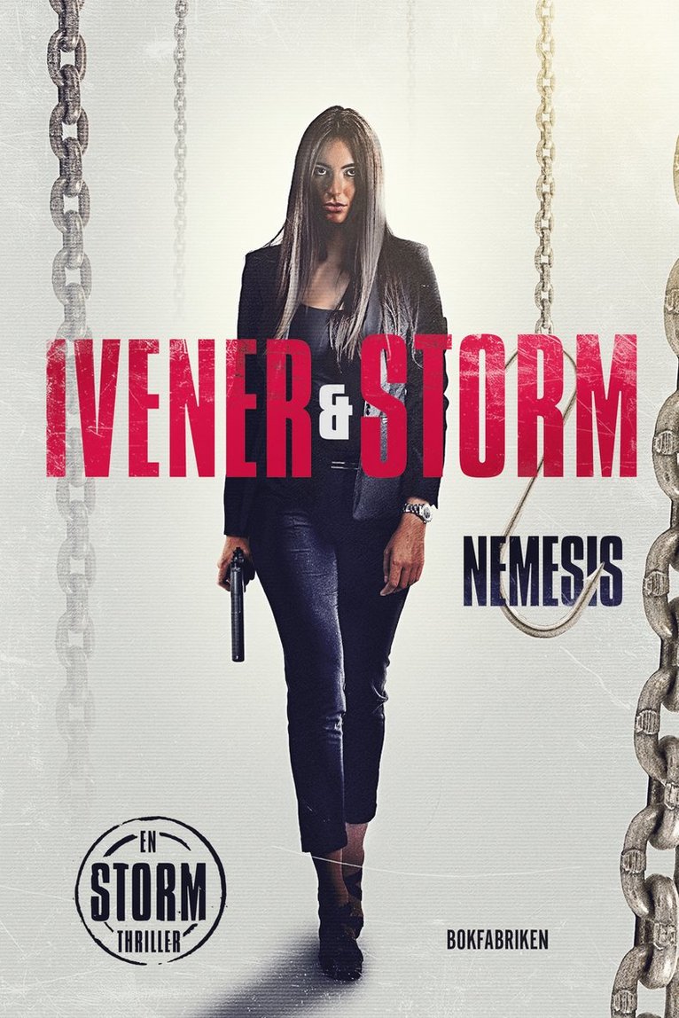 Ramona Ivener, Alex Storm - Nemesis, Inbunden