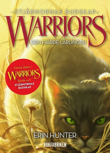 bokomslag Warriors 4. Den fjärde lärlingen