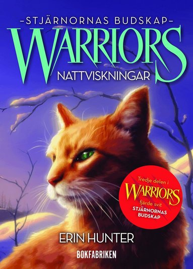 Erin Hunter - Warriors 4. Nattviskningar, Kartonnage