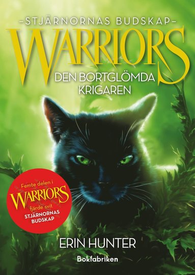 bokomslag Warriors 4. Den bortglömda krigaren