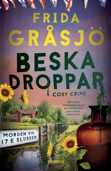 Frida Gråsjö - Beska droppar, Inbunden