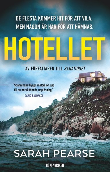 bokomslag Hotellet