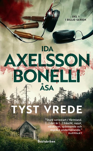 Ida Axelsson, Åsa Bonelli - Tyst vrede, Pocket