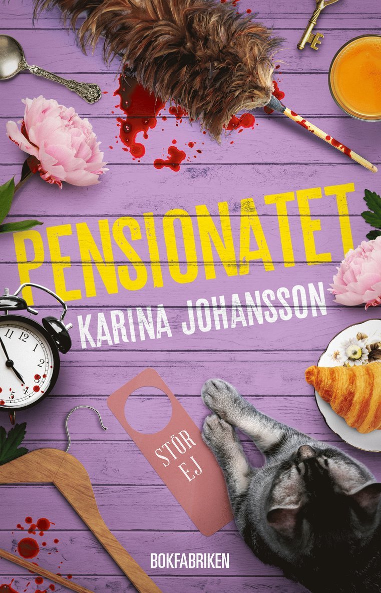 Karina Johansson - Pensionatet, Inbunden