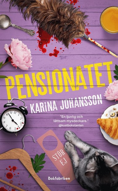 Karina Johansson - Pensionatet, Pocket