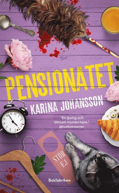 bokomslag Pensionatet