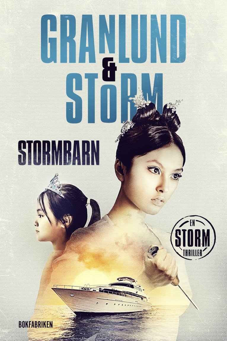 Anna Granlund, Alex Storm - Stormbarn, Kartonnage